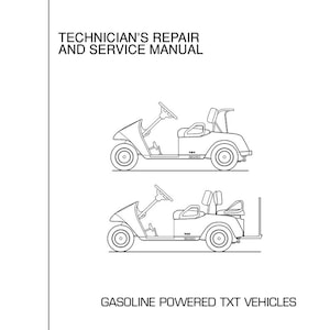 POBIERZ TERAZ - Podręcznik serwisowy 1997-1998 Wózek golfowy - TXT Gas 410-G01