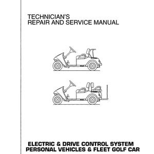 POBIERZ TERAZ - 1996 Electric Golf Cart Technical Workshop Repair Manual Pasuje do Textron
