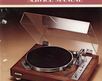 Turntable Service Repair Manual Pioneer PL-550