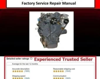 JETZT HERUNTERLADEN - Motor Werk Service Reparaturanleitung D1305-E3BG Diesel