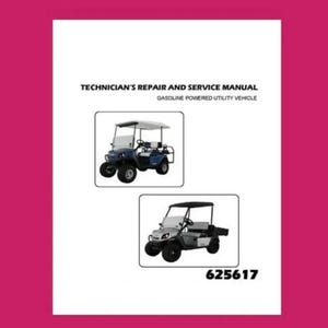 POBIERZ TERAZ - Podręcznik techniczny warsztatu naprawczego wózków golfowych na gaz z 2012 r. i nowszych