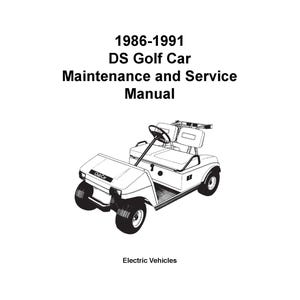 今すぐダウンロード - 1986-1991 電動ゴルフカート技術ワークショップ修理マニュアル DS に適合