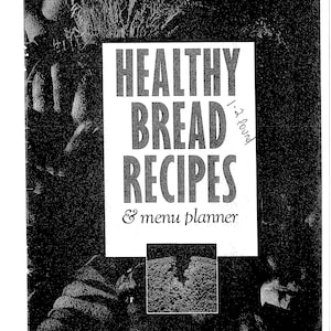 442 Bread Machine Recipes & Operator Instruction Maint Manual TR442