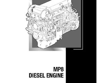 DOWNLOAD NU: 8 motoronderhoudshandleiding MP8 Diesel '07 emissievoorschriften 5113