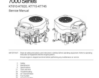 DOWNLOAD NOW - 610 620 715 725 735 475 Engine Workshop Manual KT610 KT620 KT715 KT725 KT735 KT745