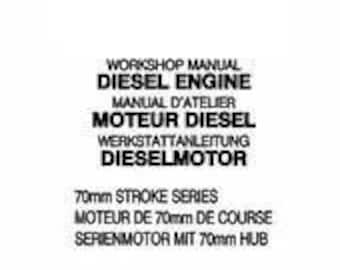 TÉLÉCHARGER MAINTENANT - Manuel d'entretien et de réparation du moteur diesel D650-B D750-B D850-B D950-B