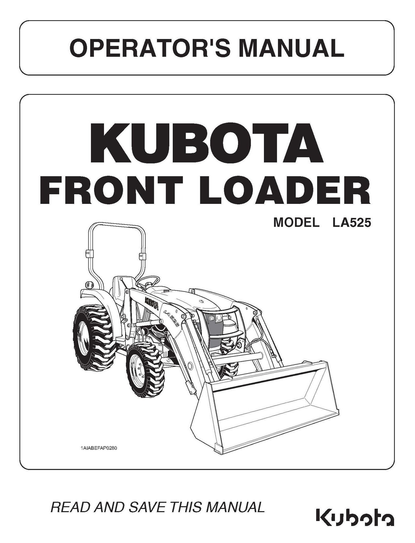 3200 3800 525 Tractor Operator's Manual PLUS the Loader Manual L3200 ...