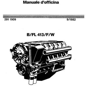 DOWNLOAD NOW - 1982 Engine Technical Workshop Repair Manual  413 Diesel Engine