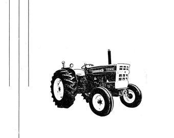 DOWNLOAD NOW - 1250 1255 1265 Tractor Service Repair Manual Fits MM-G350
