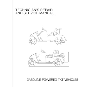 POBIERZ TERAZ - 1997 1998 GAS Golf Cart Service Repair Workshop Manual