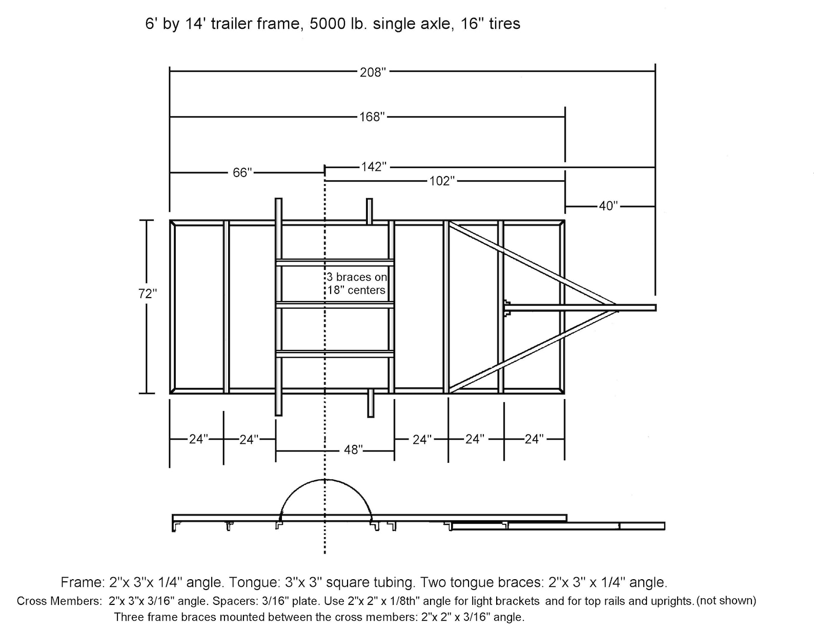 Trailer Building Plans How to Build Your Own Trailers Etsy
