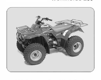 JETZT HERUNTERLADEN - 250 ATV Reparatur Service Handbuch Bayou 250 & Arbeitspferd 250 2003 2006 KLF250