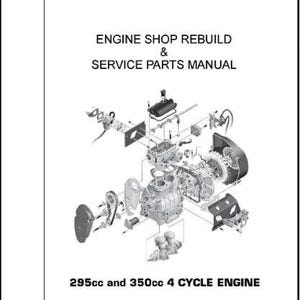 今すぐダウンロード - 1992-2007 エンジン修理マニュアル ゴルフカート 295cc 350cc