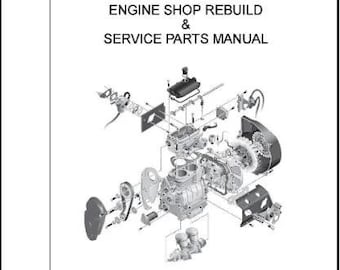 DOWNLOAD NOW - 1992-2007 Engine Repair Manual Golf cart 295cc 350cc