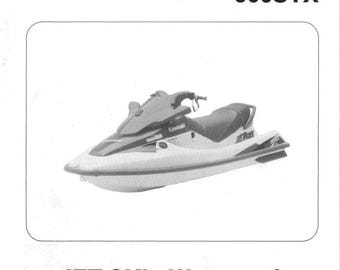 DOWNLOAD NOW - 900 STX Technical  Repair Service Manual  900STX 1999