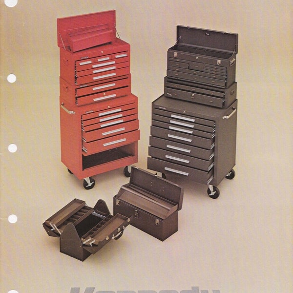 Kennedy Tool Box Etsy