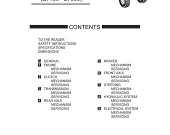 DOWNLOAD NOW - 7400 7500 Tractor Workshop Repair Manual  B7400 B7500 Tractor - Download