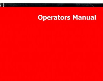 DOWNLOAD NOW - 1690 Tractor Operator & Maint Instruction Manual 1690 9-7522