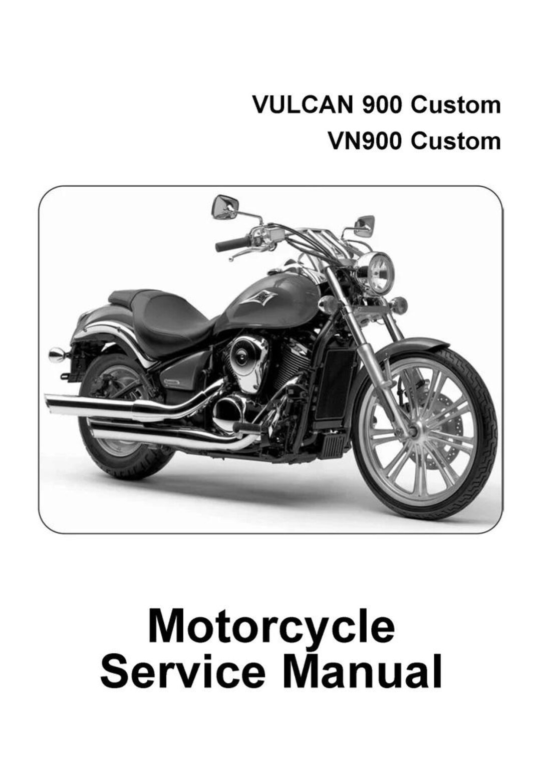 2006-2019 Kawasaki Vulcan VN 900 VN900