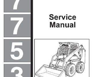 DOWNLOAD NOW - 1991 Service Repair Manual  7753 Skid Steer Loader