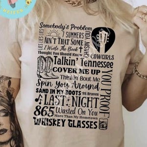 Country Music Song Lyric Wallen PNG, Wallen SVG, Wallen Shirt Front and Back Digital Download, Wallen PNG, Wallen, Wallen Concert Shirt