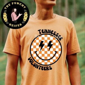 Paquete de caras sonrientes de Tennessee Vols, Tennessee Vols PNG, Vols PNG, Tennessee PNG, fútbol png, día del juego png