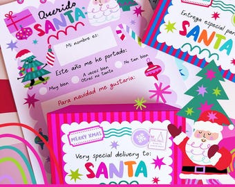 Letter to Santa Claus, letter to Santa
