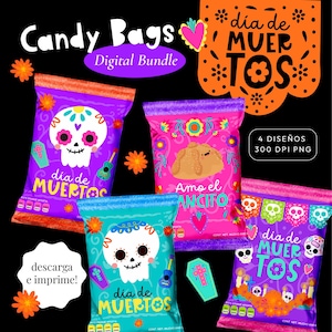 dia dos sacos mortos, dia dos sacos de doces mortos, dia dos sacos de chips mortos