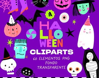 Halloween cliparts