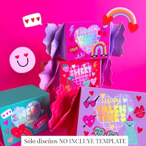 DESIGNS for cracker candy box