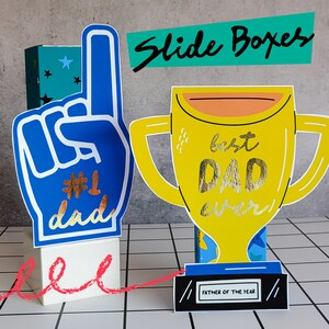 Diseños para slide box BEST DAD EVER