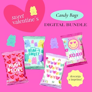 Valentines Chipbags Designs