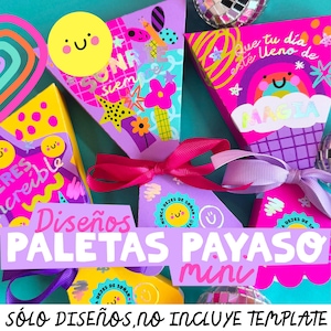 Mini-clownpalettdesigner för barnens dag 2026