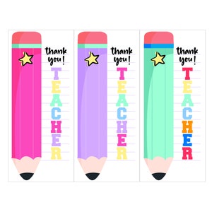 Teacher bookmark, separador día del maestro, bookmark best teacher ...