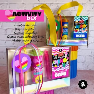 Children's Day Activity Box (templates + designs)