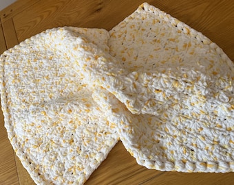 Chunky Baby Blanket Crochet Pattern – Beginner Friendly (PDF Pattern)