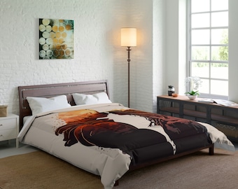 Bed Comforter - Couple Love Romance Design | "No Impossibles" ZS LifeStyles