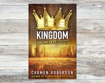 Königreich Archetyp Shift Buch, christliche Bücher, Geschenk für Christen, inspirierende Bücher