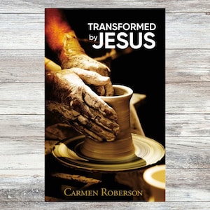 Verwandelt von Jesus Buch, christliche Bücher, Geschenk für Christen, inspirierende Bücher