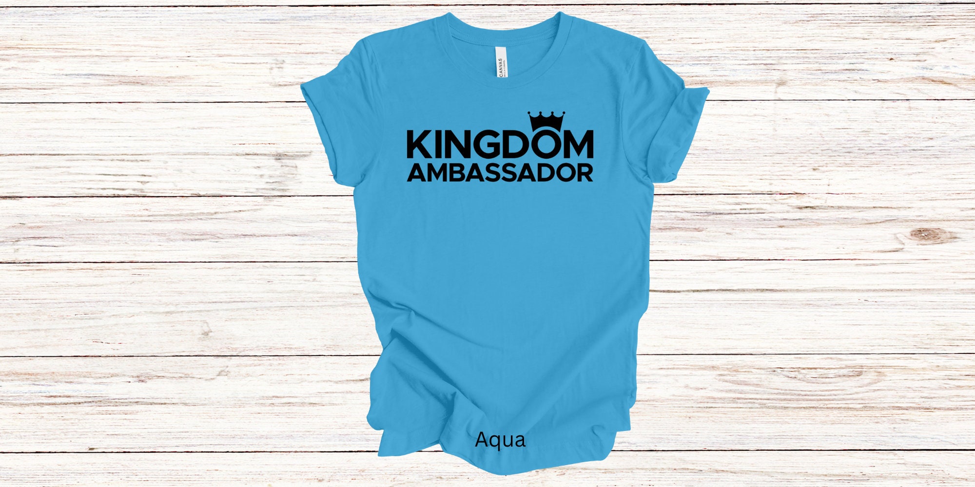 Ambassador T-shirt Christian Tee Faith Apparel Gift Etsy