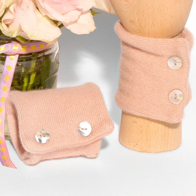 Warm and Cosy Pure Cashmere Wrist Warmers Etsy