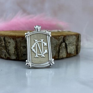 Custom Monogram Necklace, Personalized Initial Pendant, Unique Jewelry for Women,Custom Gift for Special Occasions,Personalized Name Pendant