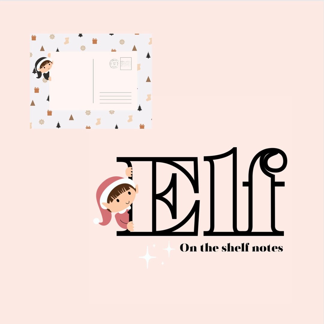 10 Tan Printable Elf On The Shelf Letter Note From Your Elf Fun Elf On 10-tan-printable-elf-on-the-shelf-letter-note-from-your-elf-fun-elf-on