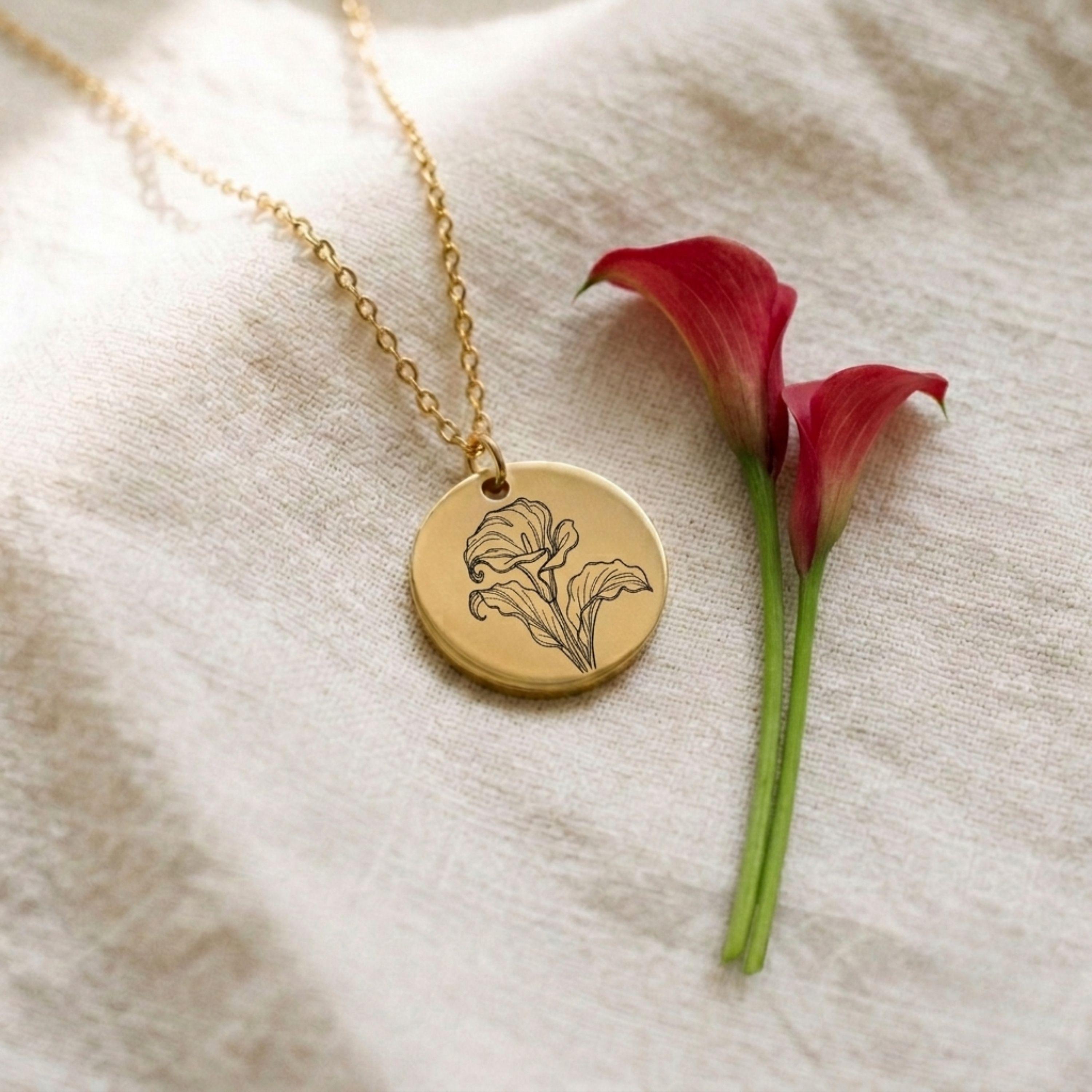Calla Lily Jewelry - Etsy
