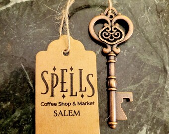 Spells' KEY TO SALEM