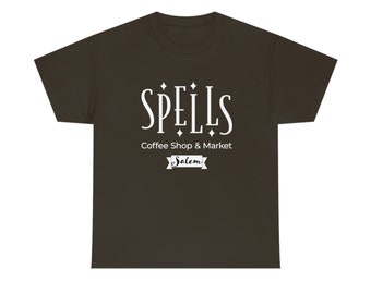 Spells' Unisex Heavy Cotton Tee