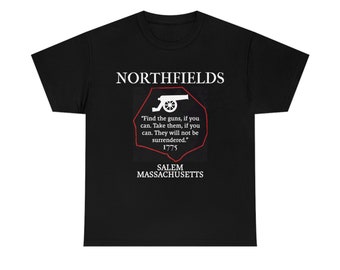 Salem's NORTHFIELDS Cannon Unisex Heavy Cotton Tee