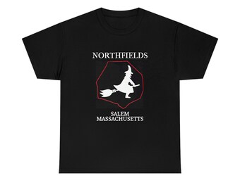 Salem's NORTHFIELDS Witch Unisex Heavy Cotton Tee