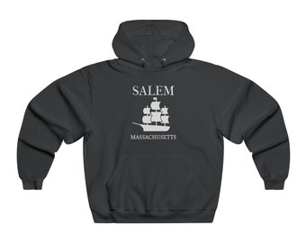 Salem Ship NUBLEND® Hooded Sweatshirt