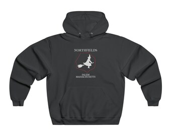 Salem's NORTHFIELDS Witch NUBLEND® Hooded Sweatshirt